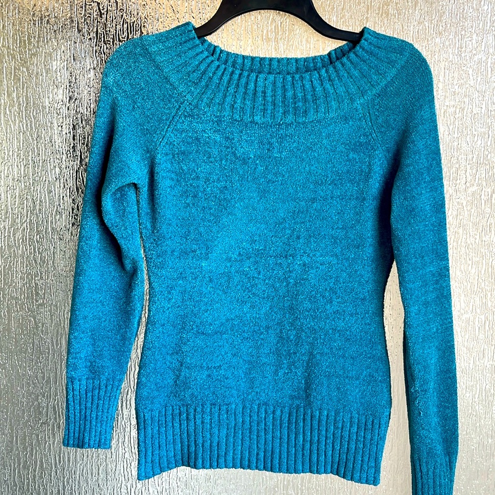 Wet Seal small teal sweater
